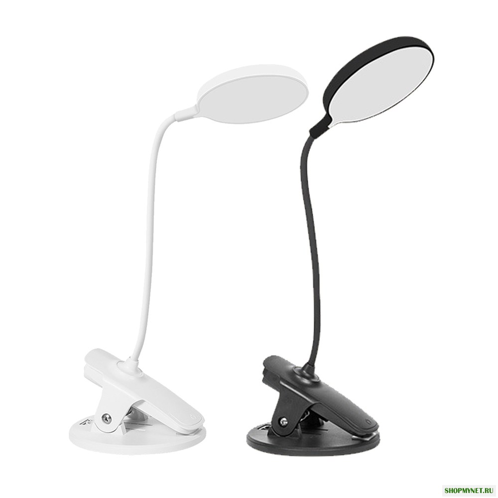 Bakeey Аккумуляторная USB Зарядка Регулируемый LED Смарт Сенсорный Стол Стол Лампа Клип Чтение Свет